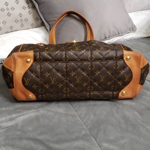 ❌TRADED!!❌ RARE!! Louis Vuitton Monogram Etoile GM - Picture 8 of 16